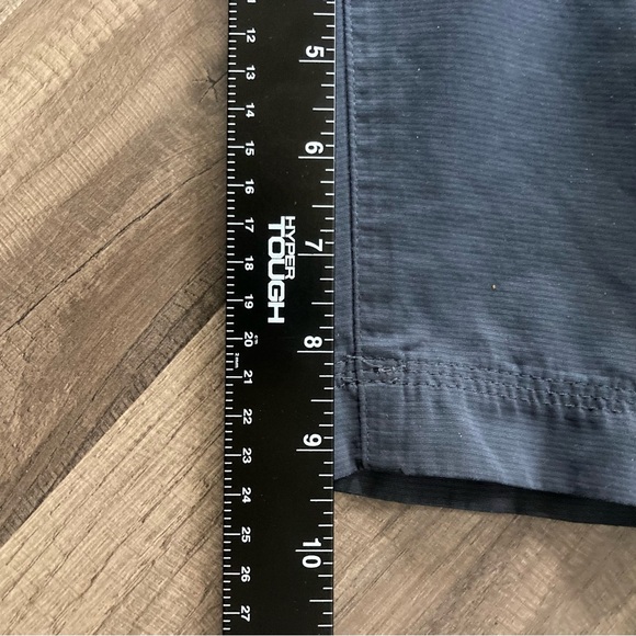 Orvis Shorts Mens Castaway Flat Front Classic Fit Traveler Pocket Blue 42 - Picture 8 of 10